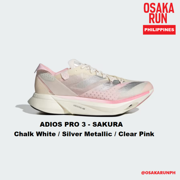 Adios Pro 3 - Sakura edition