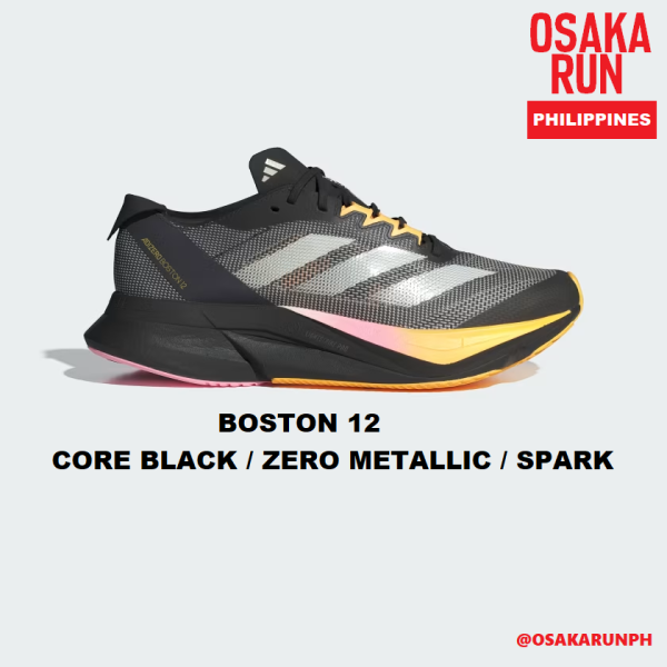 Boston 12 – Core Black / Zero Metallic / Spark