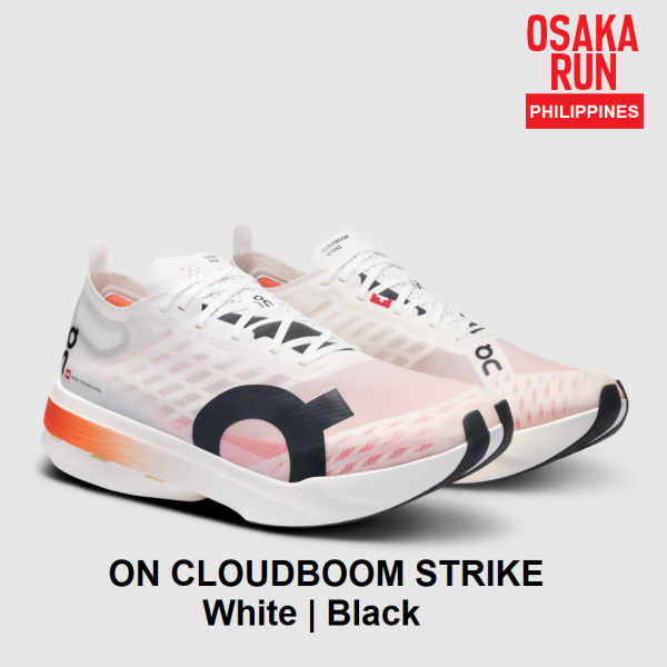 ON Cloudboom Strike - White | Black