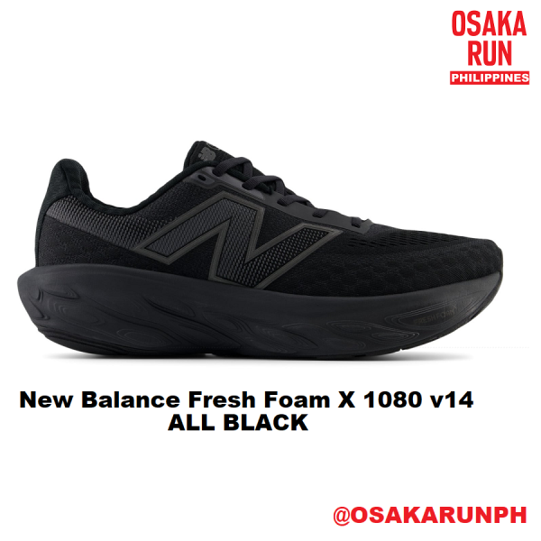 Fresh Foam X 1080 v14 - All Black