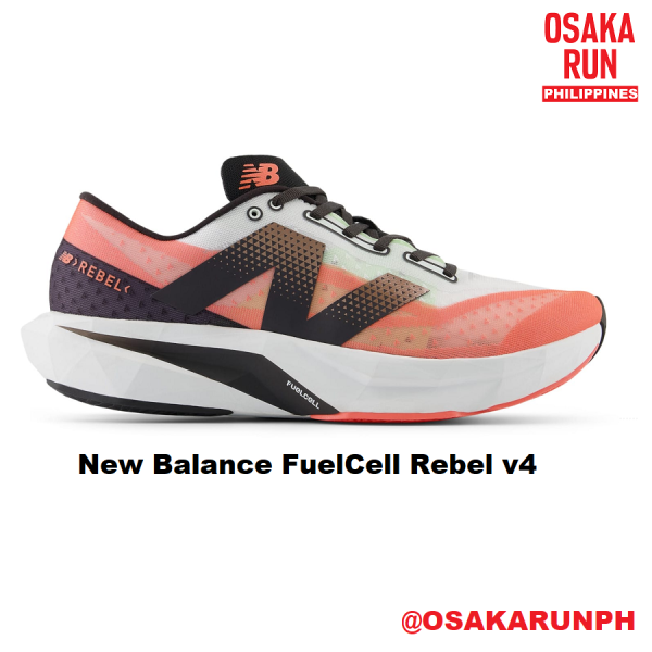 FuelCell Rebel v4 - WHITE/RED