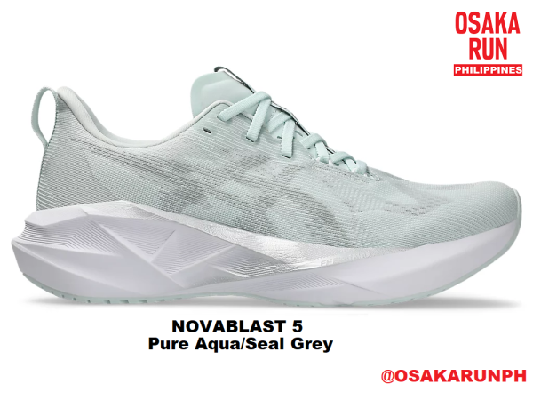 Novablast 5 - Pure Aqua/Seal Grey