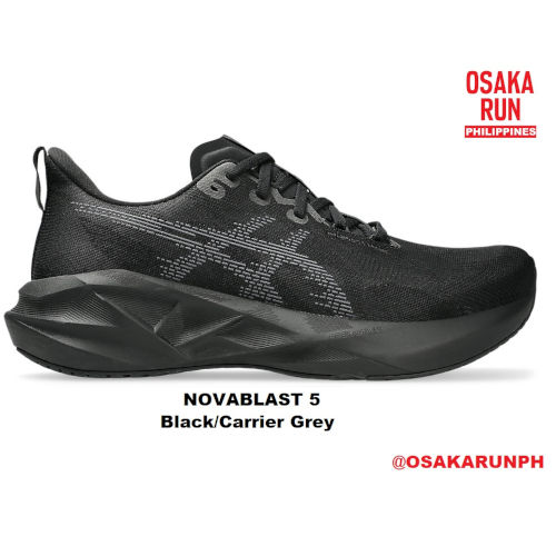 Novablast 5 – Black/Carrier Grey – OSAKA RUN