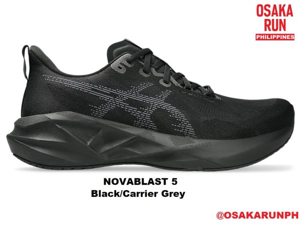 Novablast 5 - Black/Carrier Grey