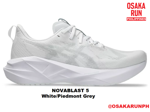 Novablast 5 - White/Piedmont Grey