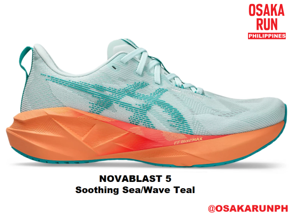 Novablast 5 - Soothing Sea/Wave Teal