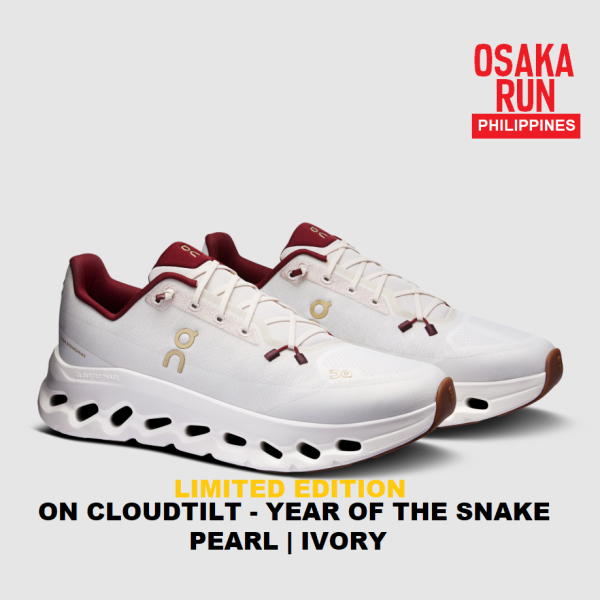 ON Cloudtilt Year of the Snake -  Pearl | Ivory