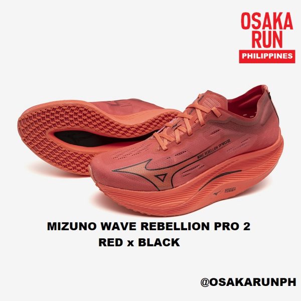 Wave Rebellion Pro 2 - Red x Black