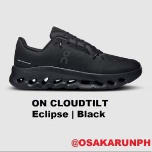 ON Cloudtilt -  Eclipse | Black