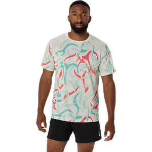 Asics Running Shirt - Shibori