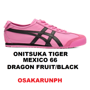 Onitsuka Tiger Mexico 66 - Dragon Fruit / Black