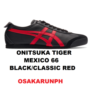 Onitsuka Tiger Mexico 66 - Black / Classic Red
