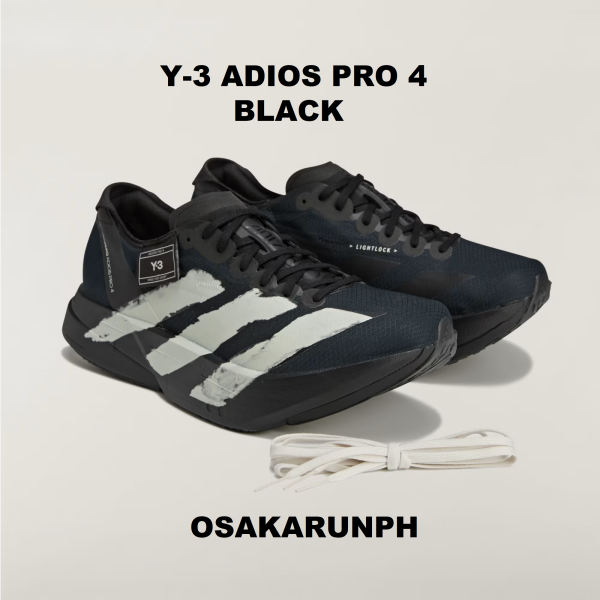 Y-3 Adios Pro 4 - Black