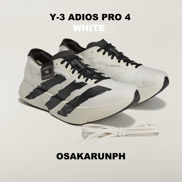 Y-3 Adios Pro 4 - White