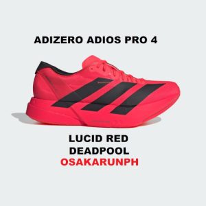 Adios Pro 4 – Lucid Red - Adios Pro 4 Deadpool