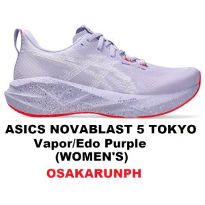 Asics Novablast 5 Tokyo - Vapor / Edo Purple - Tokyo Collection