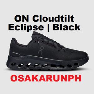 ON Cloudtilt - Eclipse | Black