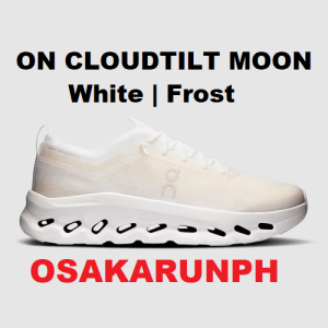 ON Cloudtilt Moon – White | Frost