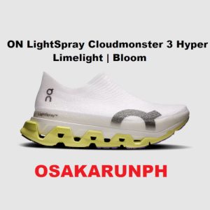 ON LightSpray Cloudmonster 3 Hyper