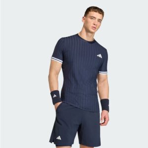 Adidas Tennis Climacool Freelift T-Shirt Pro - French Open 2026 - Legend Ink