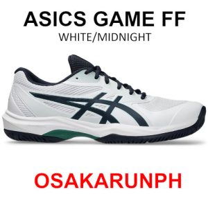 Asics Game FF - White / Midnight