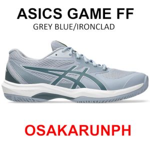 Asics Game FF - Grey Blue / Ironclad