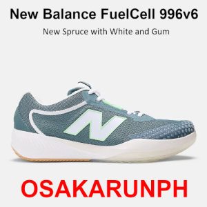 New Balance FuelCell 996v6 – New Spruce with White and Gum