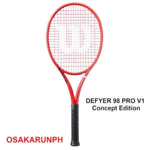 Wilson DEFYER 98 PRO V1 Concept Edition Tennis Racket (Frame Only)