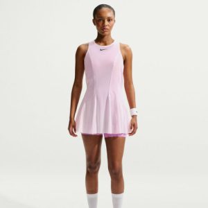 Nike Roland Garros Dress - Nike Slam Pink - Alex Eala Dress
