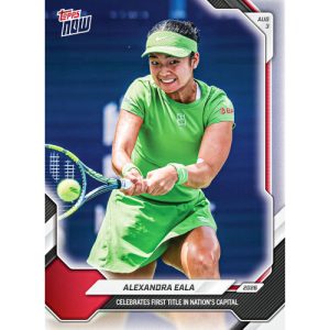 Alexandra Eala - 2026 Topps NOW Tennis - Card 18 - Alex Eala Card