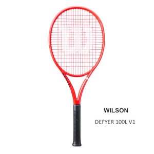 Wilson DEFYER 100L V1 Tennis Racket (Frame Only)