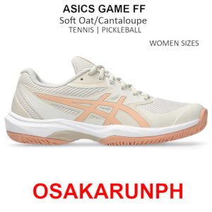 Asics GAME FF – Soft Oat / Cantaloupe