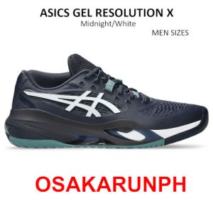 Asics Gel Resolution X Midnight/White