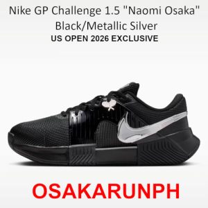 Nike GP Challenge 1.5 Naomi Osaka – Black / Metallic Silver