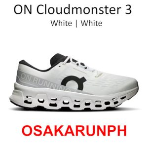 ON Cloudmonster 3 - White | White