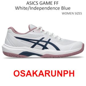 Asics GAME FF – White / Independence Blue