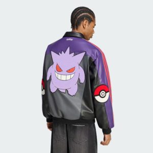 Adidas Pokemon Jacket - Gengar