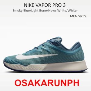 Nike Vapor Pro 3 - Smoky Blue / Light Bone / News White / White