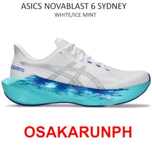 Asics Novablast 6 – Sydney Marathon Edition