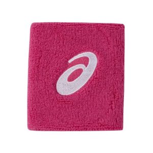 Pink Asics Wristband (Pair)